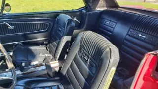 1966 Ford Mustang convertible red — photo 12