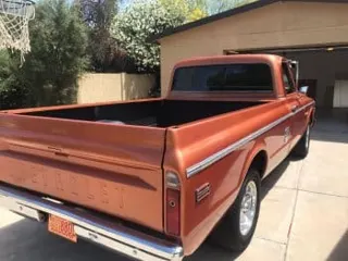 1972 Chevrolet C10 custom — photo 10