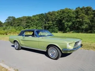 1968 Ford Mustang convertible — photo 13