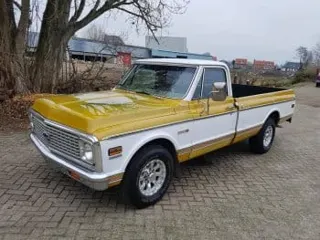 1972 Chevrolet C10 deluxe — photo 1