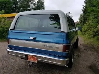 1977 Chevrolet Blazer — photo 12