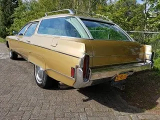 1972 Oldsmobile Custom Cruiser — photo 12