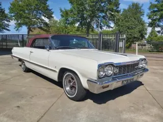 1964 Chevrolet Impala convertible — photo 6