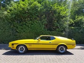 1971 Ford Mustang Mach1 — photo 31