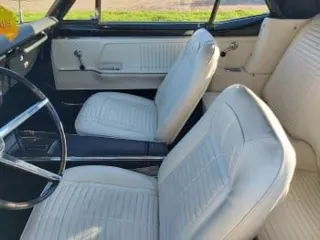 1967 Pontiac Firebird convertible white top — photo 7