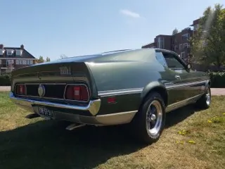 1971 Ford Mustang Mach1 — photo 18