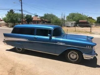 1957 Chevrolet Bel Air Delivery — photo 20