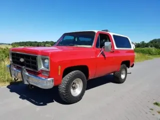 1977 Chevrolet Blazer K5 — photo 1