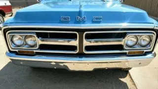1972 GMC C1500 pick up — photo 4