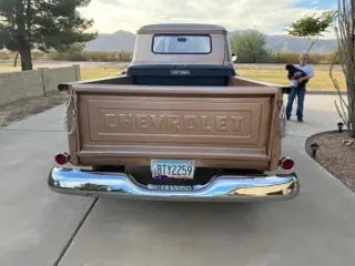 1957 chevrolet 3100 pick up — photo 11