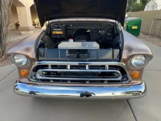 1957 chevrolet 3100 pick up — photo 17