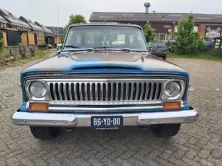 1977 Jeep Cherokee Chief Levi`s — photo 30