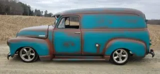 1953 Chevrolet PanelVan — photo 9