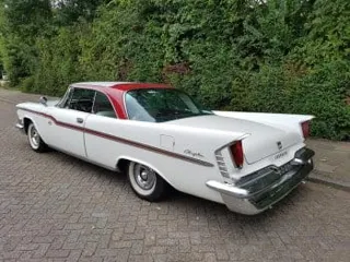 1959 Chrysler Windsor golden lion — photo 6