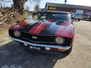 1969 Chevrolet Camaro SS — photo 18