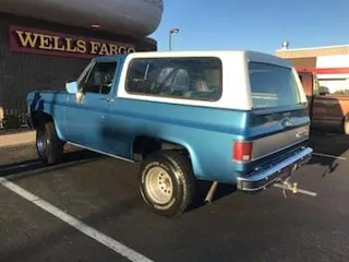 1977 Chevrolet Blazer — photo 28