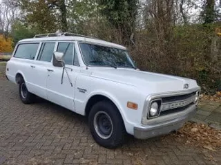 1969 Chevrolet Suburban 3 door — photo 17