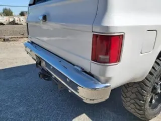 1979 Chevrolet Blazer 4x4 white — photo 4