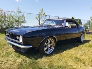 1968 Chevrolet Camaro convertible — photo 1