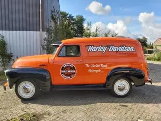 1954 GMC Panelvan — photo 16