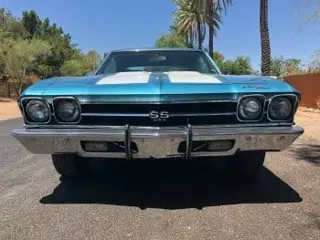 1969 Chevrolet Chevelle SS 396ci — photo 10
