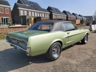 1967 Ford Mustang A-code — photo 17
