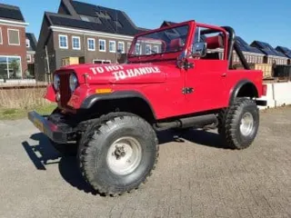 1980 Jeep CJ7 — photo 23
