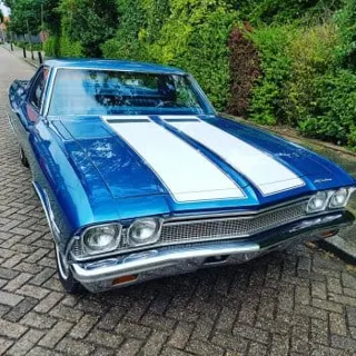 1968 Chevrolet El Camino 4 speed — photo 2