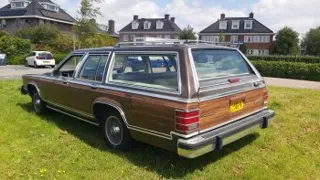1984 Mercury Colony Park Grand Marquis — photo 14