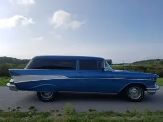 1957 Chevrolet Bel Air Delivery — photo 39