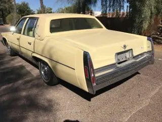 1978 Cadillac sedan de Ville — photo 26