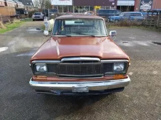 1981 Jeep Wagoneer 4x4 — photo 13