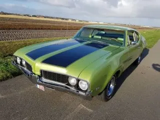 1969 Oldsmobile F85 Club Coupe — photo 12