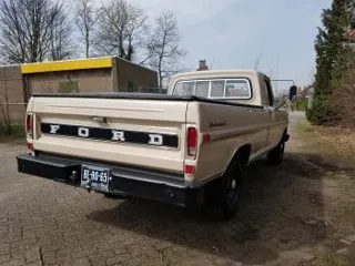 1971 Ford F250 camper special — photo 19