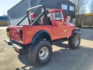 1980 Jeep CJ7 — photo 9