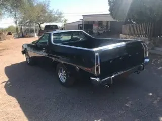 1973 Ford Ranchero Squire — photo 13