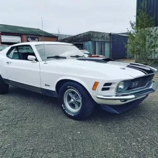 1970 Ford Mustang Mach1 — photo 9