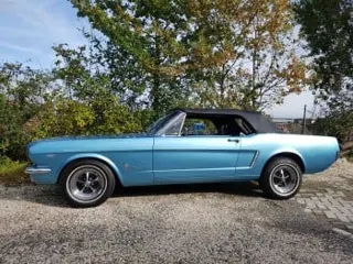 1965 Ford Mustang convertible — photo 36