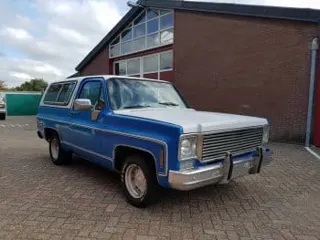 1976 Chevrolet Blazer — photo 7