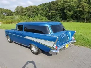 1957 Chevrolet Bel Air Delivery — photo 50