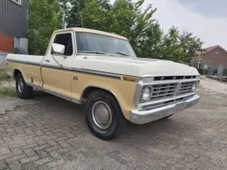 1974 Ford F100 Ranger — photo 11