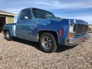 1976 GMC C15 stepside — photo 40