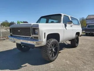 1979 Chevrolet Blazer 4x4 white — photo 12
