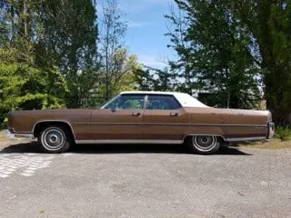 1972 Lincoln Continental — photo 10