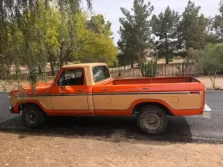 1978 Ford F150 Ranger pick up — photo 1