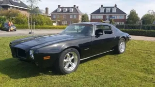1973 Pontiac Firebird black — photo 1