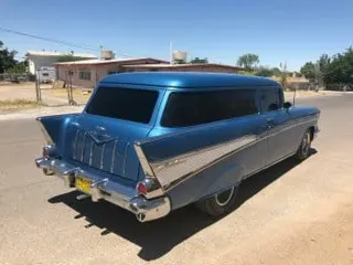 1957 Chevrolet Bel Air Delivery — photo 27