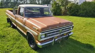1971 Ford F250 Ranger XLT — photo 20