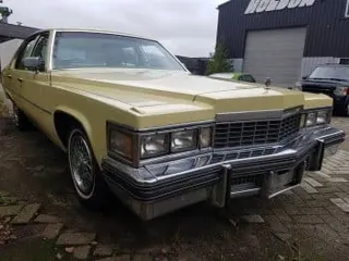 1978 Cadillac sedan de Ville — photo 29
