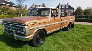 1971 Ford F250 Ranger XLT — photo 3